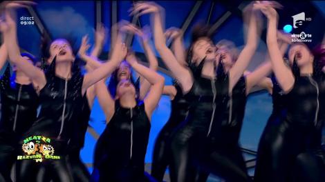 Funky Dance, dans de senzație la „Neatza cu Răzvan și Dani”! Puștoaicele astea dau clasă oricui!