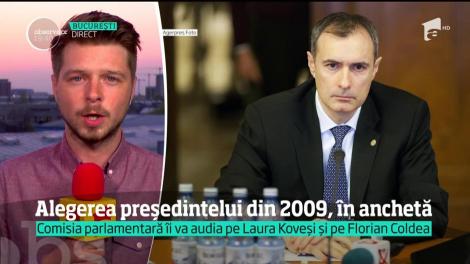 Alegerea președintelui din 2009, în anchetă! Acuzaţiile aduse de consultantul politic Dan Andronic vor fi analizate de o comisie parlamentară