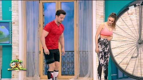 Fitness la Neatza! Antrenamentul care dă rezultate maxime