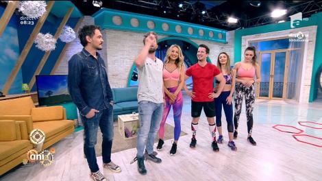 Dragostea plutește-n aer pentru Dani Oțil?! Cine a atras atenția matinalului? „Este, boss! Mergem mai des la sală!”