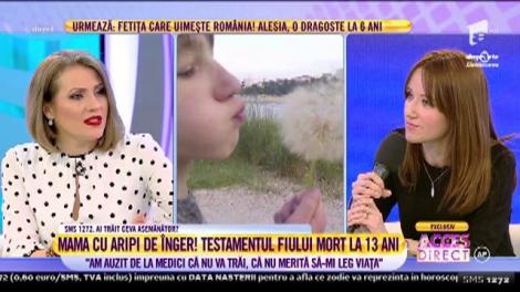 Mirela Vaida a izbucnit în lacrimi, în timpul emisiunii! ”Cristi a știut întotdeauna că va muri!”