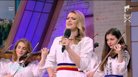 Lavinia Goste feat. Marius Zorilă & Orchestra Naţională "Valahia"  - "Două prietene se ceartă"