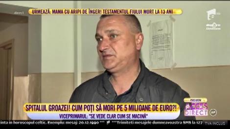 Spitalul groazei din Negrești, Vaslui. Cinci milioane de euro aruncați, efectiv, la gunoi!