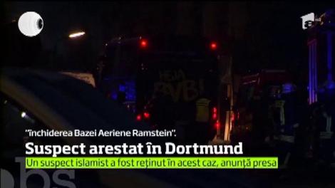 A fost arestat primul suspect în cazul atacului care a vizat autocarul echipei Borussia Dortmund