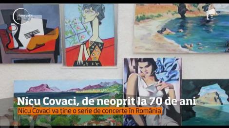 Nicu Covaci împlineşte 70 de an și nici nu se gândeşte să renunţe la muzică