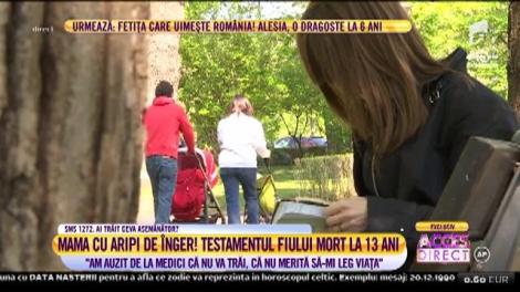"Împarte, împarte într-o altă parte, care se împarte într-o altă parte!". Ultimele cuvinte lăsate de un băiat de 13 ani, pe o coaoă de hârtie. A reușit să schimbe destine și s-a ridicat la cer