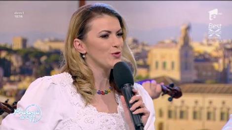 Lavinia Goste feat. Marius Zorilă & Orchestra Naţională "Valahia"  - "Inimioară cu dor mult"