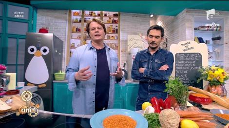 Supă cremă de linte, preparatul pe care să-l ții minte! Vlădutz o face în doar  jumătate de oră!