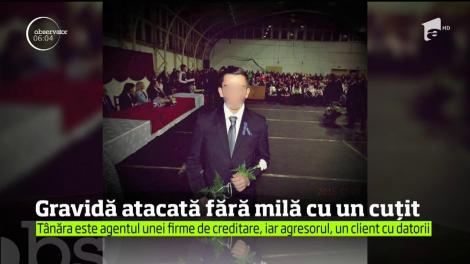 O femeie însărcinată a fost înjunghiată în judeţul Bihor