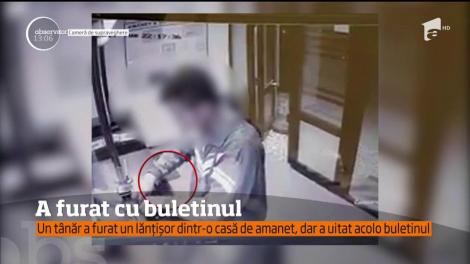 Tentativă de jaf de-a râsu-plânsu, la o casă de amanet din Iaşi!