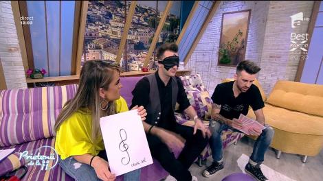 Vlad Grigorescu face trucuri magice la „Prietenii de la 11”!  Ristei a rămas fără cuvinte! „Nu cred așa ceva...”