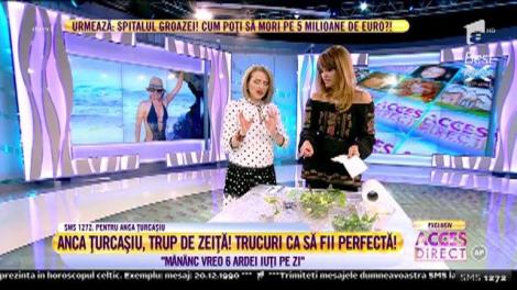 Anca Țurcașiu: ”De Paște mănânc ouă roșii cu cozonac și muștar!”