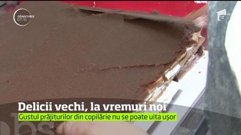 Deserturile copilăriei vor umple mesele în ziua de Paşte