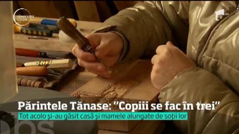 ”Împarte Speranţa”. La Valea Plopului, părintele Nicolae Tănase crește peste 400 de copii