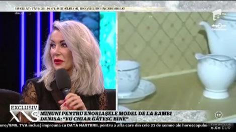 Raluca de la Bambi, este osedată de curățenie!