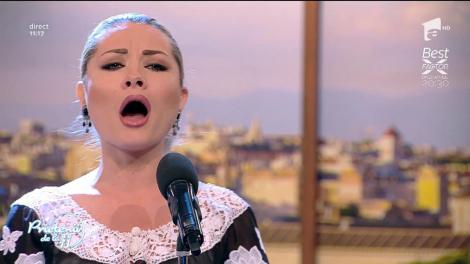 Ți se face pielea de găină! Inna Novac, interpretare de excepție la „Prietenii de la 11”! „Cine iubește și lasă...”