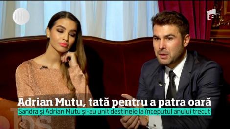 Adrian Mutu, tată pentru a patra oară