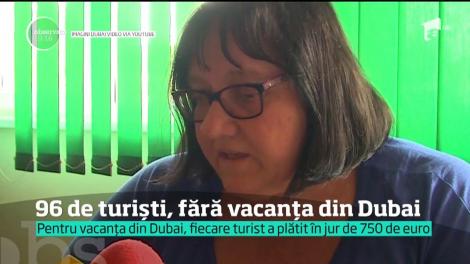 Cel mai mare scandal din turism din acest an. 96 de români au rămas fără vacanţa din Dubai