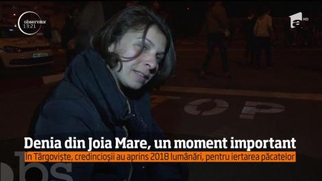 Denia, un moment important înainte de Paşte