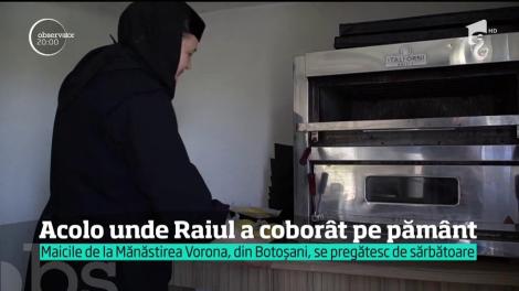 Mănăstirea Vorona, locul unde Raiul a coborât pe pământ