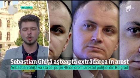În Vinerea Mare, Poliţia Română anunţă cea mai importantă captură. Sebastian Ghiţă a fost prins în capitala Serbiei