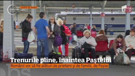 Aglomeraţie în Gara de Nord! Toate biletele au fost vândute!