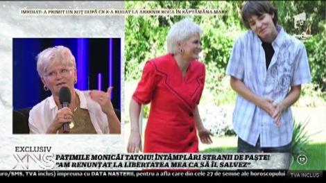 Monica Tatoiu, dezvăluiri inedite, în Joia Mare. Despre viață și păcatele tinereții: ”Am rămas gravidă după ce m-am rugat la Sfântul Iosif. Am alăptat toți copiii romi din spital”