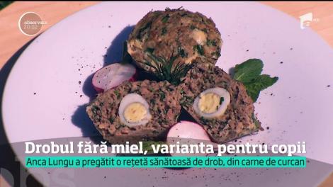 Drobul fără miel, varianta pentru copii