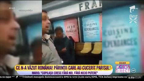 Cum au devenit celebri! Mario şi Maya, românii care cântă în engleză, franceză, italiană şi germană. Totul la metroul din Paris!