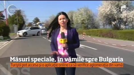 Petreci Paștele peste graniță? Autoritățile au luat măsuri speciale, în vămile spre Bulgaria