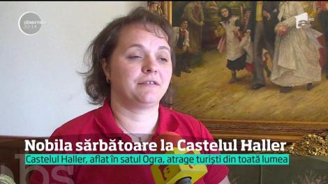 Un castel vechi de secole atrage în Mureş turişti din toată lumea