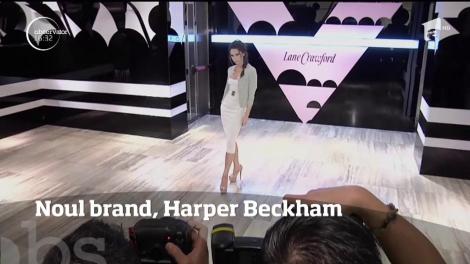 La doar cinci ani, Harper Beckham este noul brand al familiei
