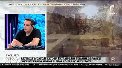 Monica Tatoiu, despre bani, credință și biserică: ”Banul nu te schimbă, decât dacă-l faci încălcând cele zece porunci!”