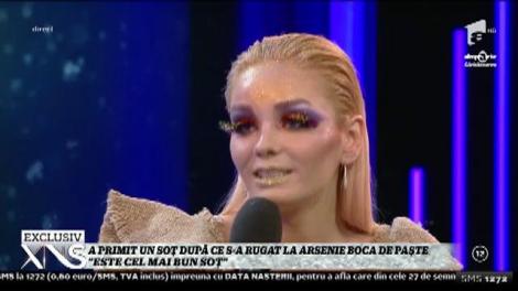 Maria Constantin a primit un soț, după ce s-a rugat în Săptămâna Mare la mormântul lui Arsenie Boca