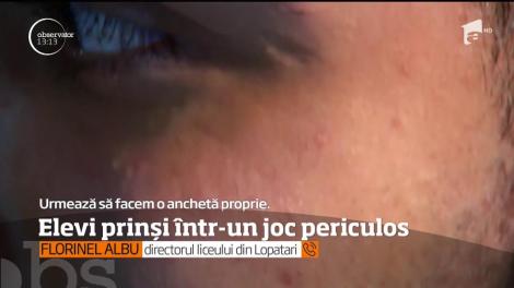 Doi elevi de la un liceu din judeţul Buzău, ridicaţi de procurorii DIICOT pentru mesaje periculoase