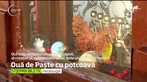 Un meşteşugar a renunțat la cai și potcoveşte ouă! Vă vine greu de crezut? Bărbatul petrece câte o oră pentru fiecare ou