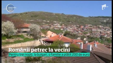 "Suntem prea săraci ca să petrecem Paştele la noi în ţară!". Românii petrec la vecini