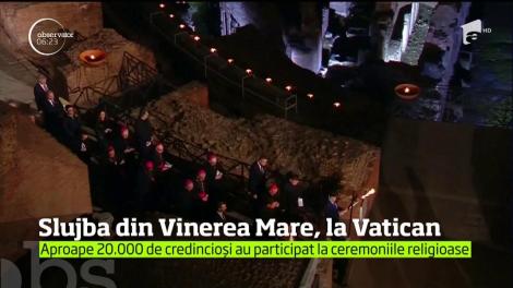 Slujba religioasă din Vinerea Mare, la Vatican