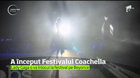 A început festivalului care dă tonul în muzică, dar şi în modă
