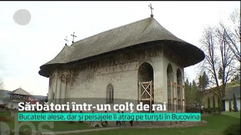 Bucate alese și peisaje de poveste. Frumoasa Bucovină s-a pregătit de sărbătoare