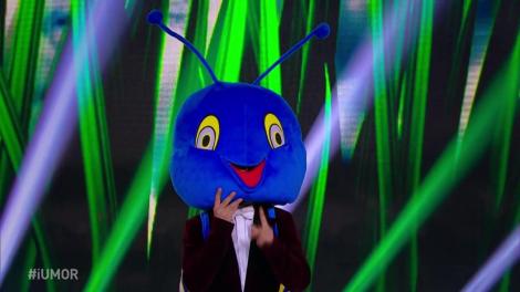 Melcul vesel aruncător de pompe! Gică i-a făcut pe toți să râdă cu lacrimi!