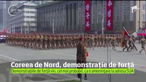Paradă militară spectaculoasă în Coreea De Nord