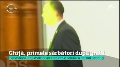 Este a treia zi după gratii pentru Sebastian Ghiţă. În arestul din Belgrad, nu ar fi primit încă vizitele familiei