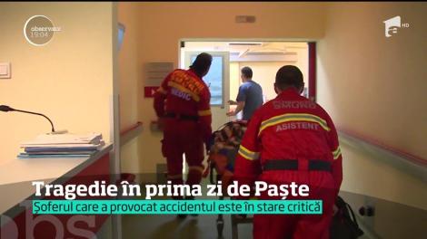 Tragedie în prima zi de Paște, pe Drumul Naţional 1