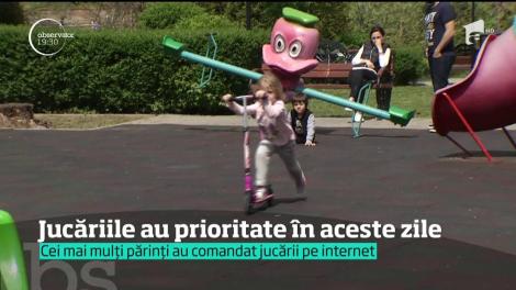 De Paște, jucăriile au fost primele pe lista părinților