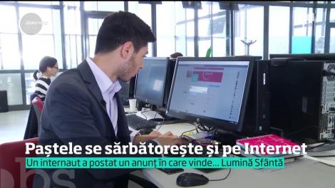 Felicitările de Paşti s-au mutat pe internet. Urări, fotografii şi status-uri de sărbători au inundat reţelele de socializare