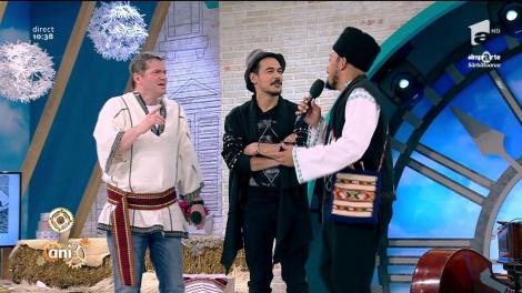 Alejandro Sanz a venit în platoul de la Neatza! Cătălin Oprișan și Hevito îi interpretează unul dintre hituri! Vei râde în hohote!