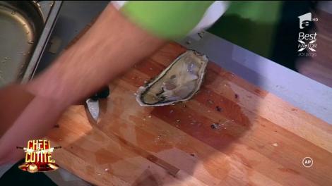 De Paște, chef Bontea propune un meniu inedit: stridii! ”Dintr-o sorbitură și aia e!”