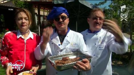 Cum să treacă Paștele fără ei? Romică Țociu și Cornel Palade fac cel mai bun grătar "Dăm cu banul cine se duce după ingrediente!"