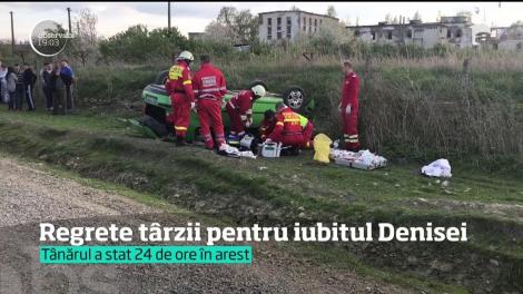 Tânărul care şi-a lăsat iubita de 17 ani să conducă, fără să ştie că va fi ultima ei dorinţă, regretă amarnic